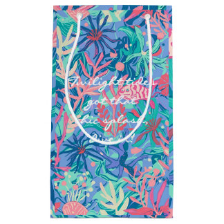 Petit Sac Cadeau Gift bag in stylish graphic