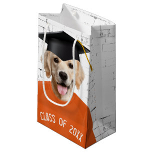 Petit Sac Cadeau Golden Retriever Graduate