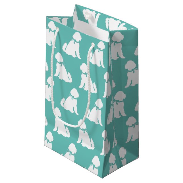 Petit Sac Cadeau Goldendoodle Chien Chien Puppy Labradoodle (Devant Angle)