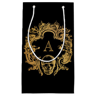 Petit Sac Cadeau Gothique Glam Halloween  