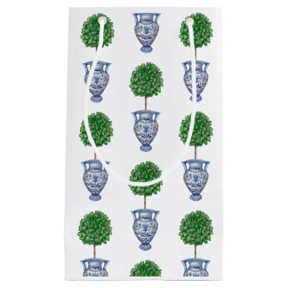 Petit Sac Cadeau Grand-millénaire topiaire preppy classique grand-m