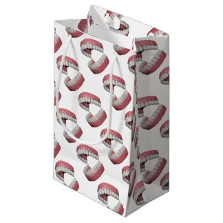 Petit Sac Cadeau grandes dents de sourire