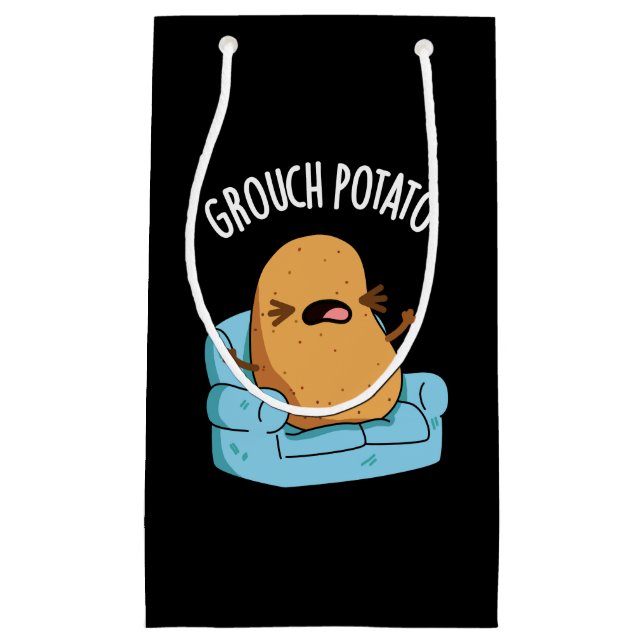Petit Sac Cadeau Groupement Pomme de terre Fantaisie Veggie Puns Da (Devant)
