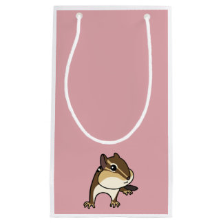 Petit Sac Cadeau Hey Chippy Chipmunk Gift Bag 可 愛 い en マ ギ  Recherc