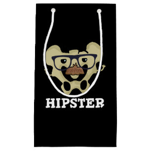 Petit Sac Cadeau Hipster Funny Hip Bone Anatomie Pun Dark BG