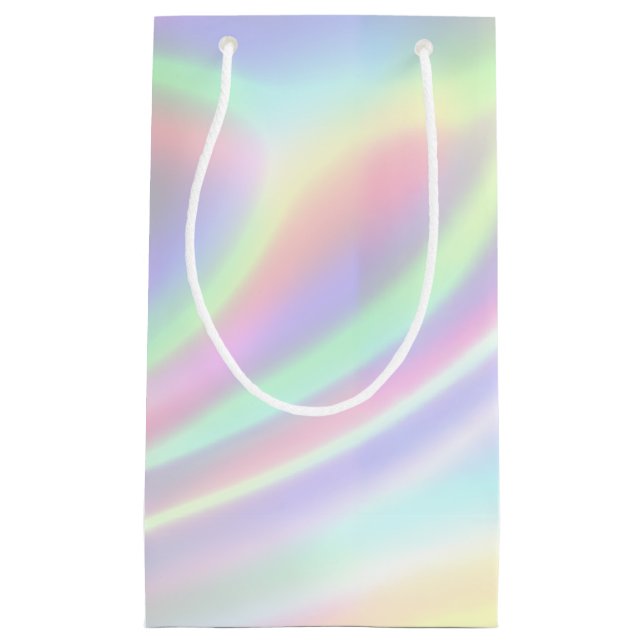 Petit Sac Cadeau Holo Pop (Devant)