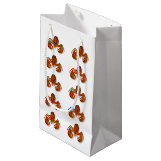 Petit Sac Cadeau Homard Maritime