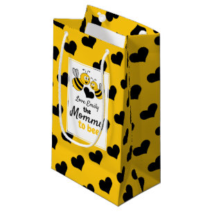 Petit Sac Cadeau Honey Bee, Baby shower Favour