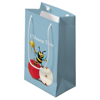 Petit Sac Cadeau Honeybee Apple Rosh HaShana
