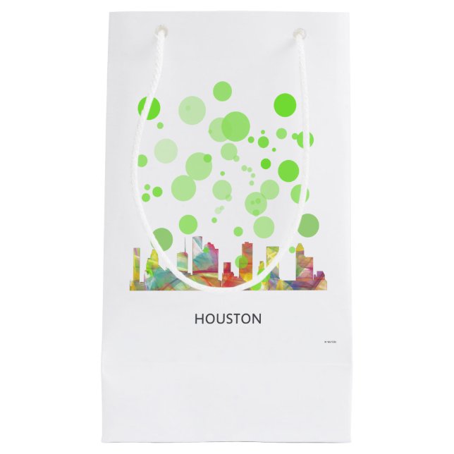 PETIT SAC CADEAU HORIZON WB1 DE HOUSTON LE TEXAS - (Devant)