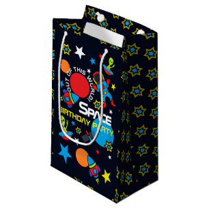 Petit Sac Cadeau Hors de ce monde !, Anniversaire