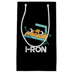 Petit Sac Cadeau I-ron amusant à tourner du pistolet en fer foncé B