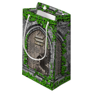 Petit Sac Cadeau Il y a Dragons King Arthur Medieval Dragon Door