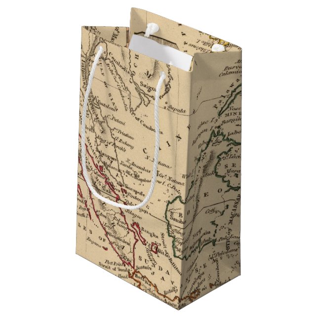 Petit Sac Cadeau Îles est de l'Inde (Dos Angle)