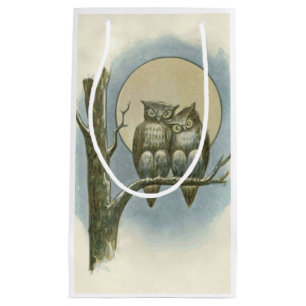 Petit Sac Cadeau Illustration des choux vintages