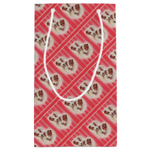 Petit Sac Cadeau Illustration des terriers CUTE Jack Russell
