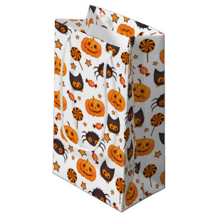 Petit Sac Cadeau Illustration mignonne de motif de Halloween