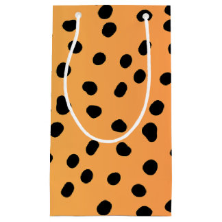 Petit Sac Cadeau Impression Cheetah moderne
