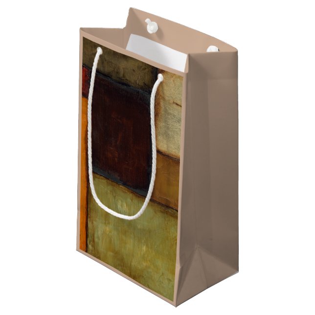 Petit Sac Cadeau Impressionniste d'automne par Jennifer Goldberger (Devant Angle)