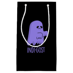Petit Sac Cadeau Indi-gost Funny Halloween Indigo jeu d'enfant noir