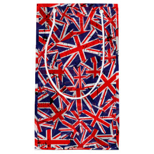 Petit Sac Cadeau Indicateur Union Jack   Drapeau du Royaume-Uni   D