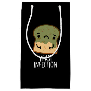 Petit Sac Cadeau Infection par la levure Fundy Pain Pun Dark BG