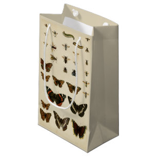 Petit Sac Cadeau Insectes de jardin par le studio de vision