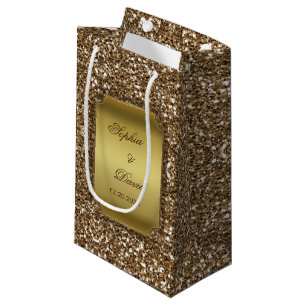 Petit Sac Cadeau Invitations pour mariages   Parties scintillant Go