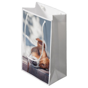 Petit Sac Cadeau Jack Russel