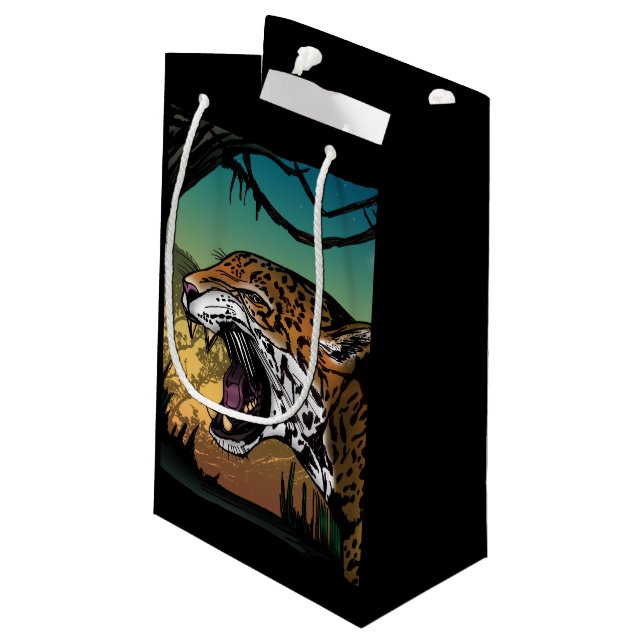 Petit Sac Cadeau Jaguar (Dos Angle)