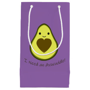 Petit Sac Cadeau J'ai besoin d'un avocat Cute Kawaii Avocado