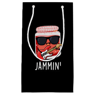 Petit Sac Cadeau Jammin Funny Rocker Jam Pun