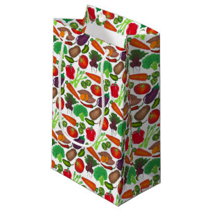 Petit Sac Cadeau Jardin végétal Produire Légumes de marché écologiq