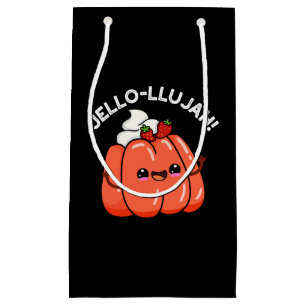 Petit Sac Cadeau Jello-llujah Funny Jello Food Pun Dark BG