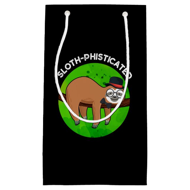 Petit Sac Cadeau Jeu de fentes animal amusant avec fentes (Devant)