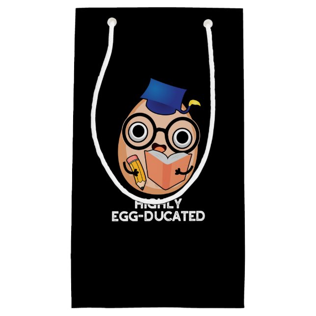 Petit Sac Cadeau Jeu d'Oeufs très instruit et amusant Jeu d'Oeufs o (Devant)