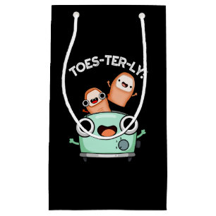 Petit Sac Cadeau Jeu d'orteils amusant Jeu d'orteils foncé BG