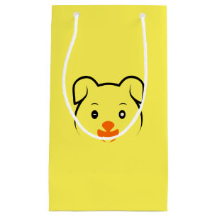 Petit Sac Cadeau Joli chiot
