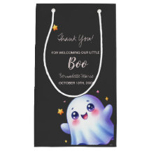 Joli petit Baby shower d'Halloween