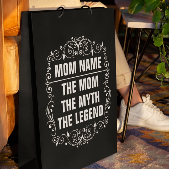 Petit Sac Cadeau Journée des mères personnalisées (Créateur téléchargé)