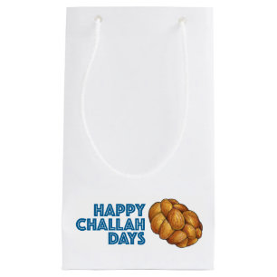 Petit Sac Cadeau Joyeux Jours de Challah Hanoukka Chanukah Holiday