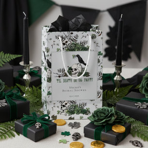 Petit Sac Cadeau Jusqu'à ce que la mort nous fete Irish Skulls Ente