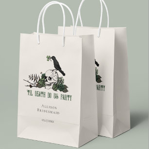 Petit Sac Cadeau Jusqu'à la mort Faisons-nous Parti Irlandais Skull