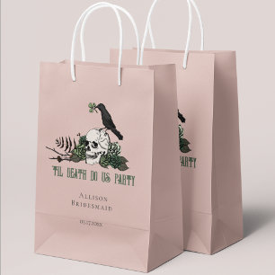Petit Sac Cadeau Jusqu'à la mort Faisons-nous Parti Irlandais Skull