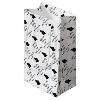 Petit Sac Cadeau La course avec des loups et vous apprendra à