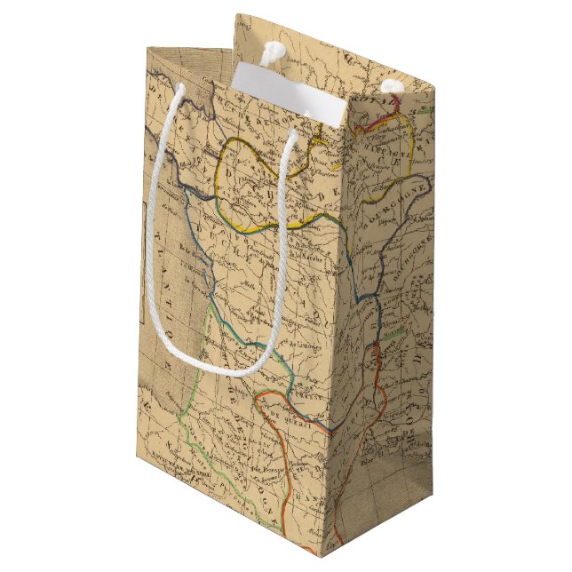 Petit Sac Cadeau La France 843 des 987 (Dos Angle)