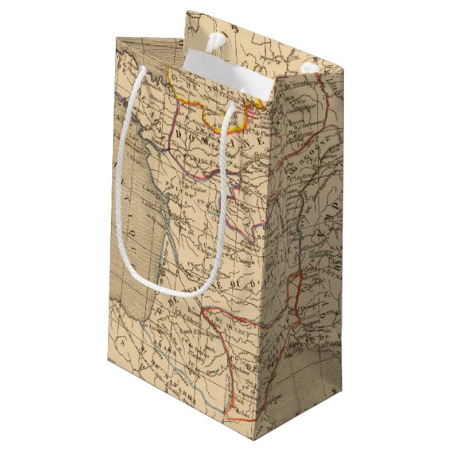 Petit Sac Cadeau La France 996 un 1108 (Dos Angle)