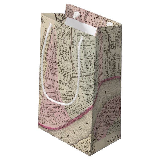 Petit Sac Cadeau La Nouvelle-Orléans 3 (Dos Angle)