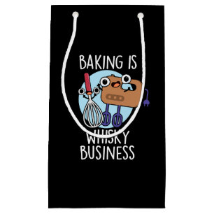 Petit Sac Cadeau La pâtisserie est une affaire risquée Pâtissier Je