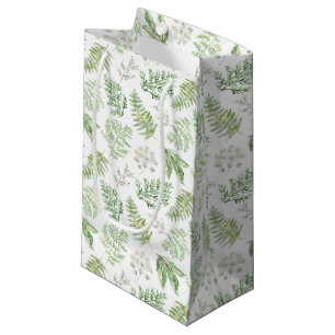 Petit Sac Cadeau La verdure de forêt modèlent